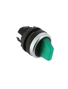 Eaton Rlwk1r-gn Commutateur rotatif lumineux vert à 2 positions